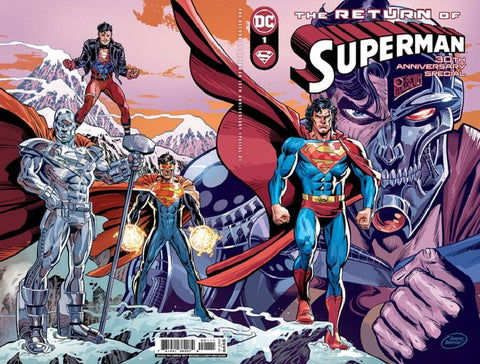 Return of Superman: 30th Anniversary Special #01 (2023)