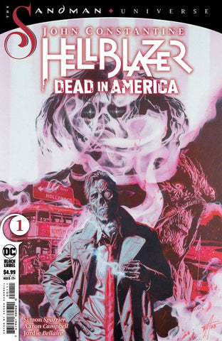 John Constantine, Hellblazer: Dead in America #01 (2024) Mini