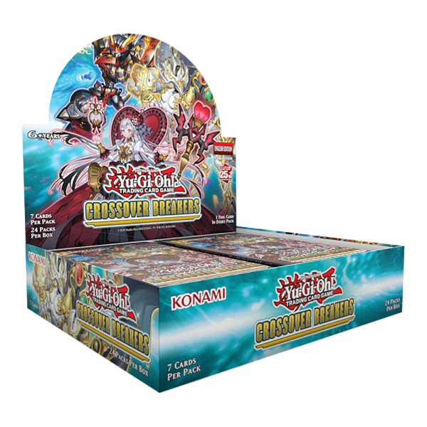 Yu-Gi-Oh! - Crossover Breakers Booster