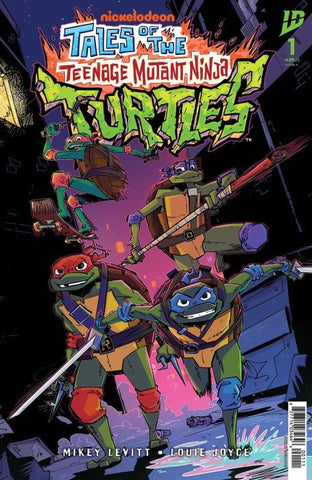 Tales of the Teenage Mutant Ninja Turtles #01 (2025)
