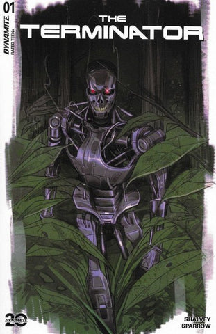 Terminator #01c (2024) Volume 4 - Variant Cover