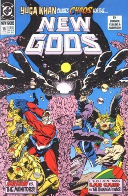 New Gods #18 (1990) Vol. 3