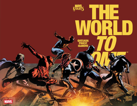 MARVEL KNIGHTS: THE WORLD TO COME #04 (2025)