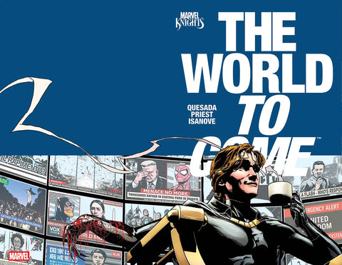 MARVEL KNIGHTS: THE WORLD TO COME #05 (2025)