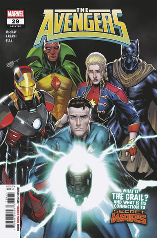AVENGERS #29 (2025) Volume 08