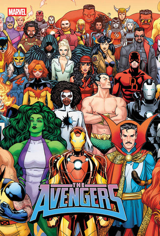 AVENGERS #35 (2026) Volume 08