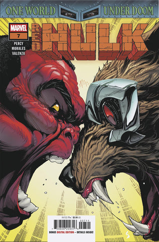 RED HULK #07 (2025)