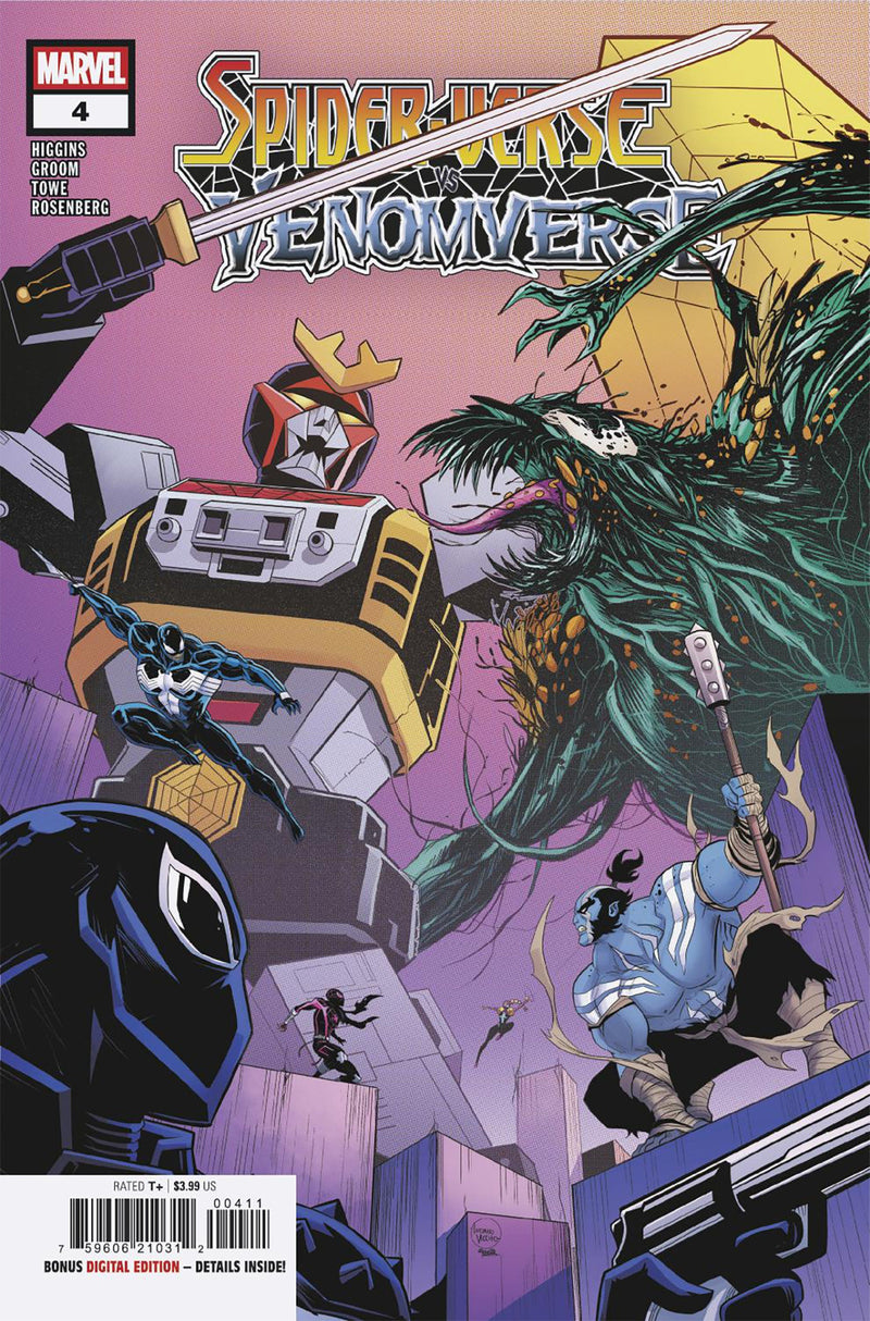 SPIDER-VERSE VS VENOMVERSE