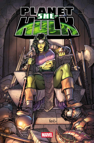 PLANET SHE-HULK #01 (2025)