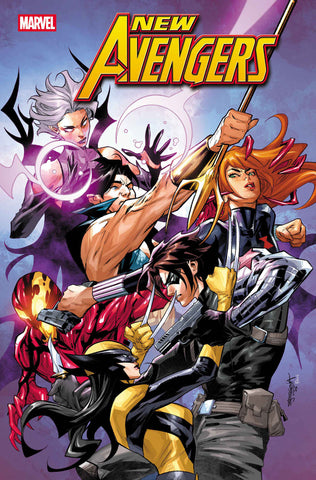 NEW AVENGERS #06 (2025) Volume 05
