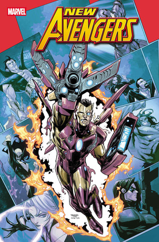 NEW AVENGERS #07 (2025) Volume 05