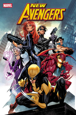 NEW AVENGERS #10 (2026) Volume 05