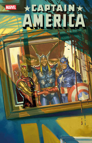 CAPTAIN AMERICA #05 (2025) Volumn 10