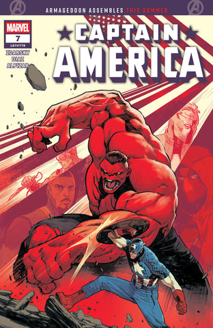 CAPTAIN AMERICA #07 (2026) Volume 10