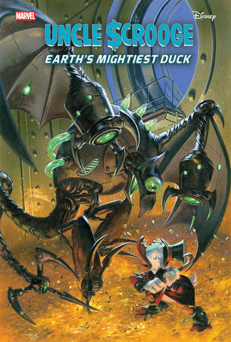 UNCLE SCROOGE: EARTH'S MIGHTIEST DUCK #02 (2025) Mini