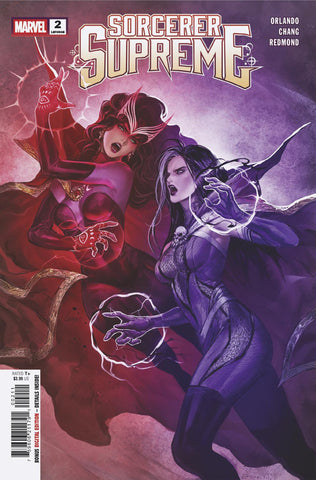 SORCERER SUPREME #02 (2026)