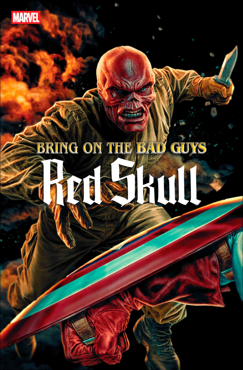 BRING ON THE BAD GUYS: Red Skull