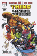 MARVEL ALL-ON-ONE: The Thing vs The Marvel Universe