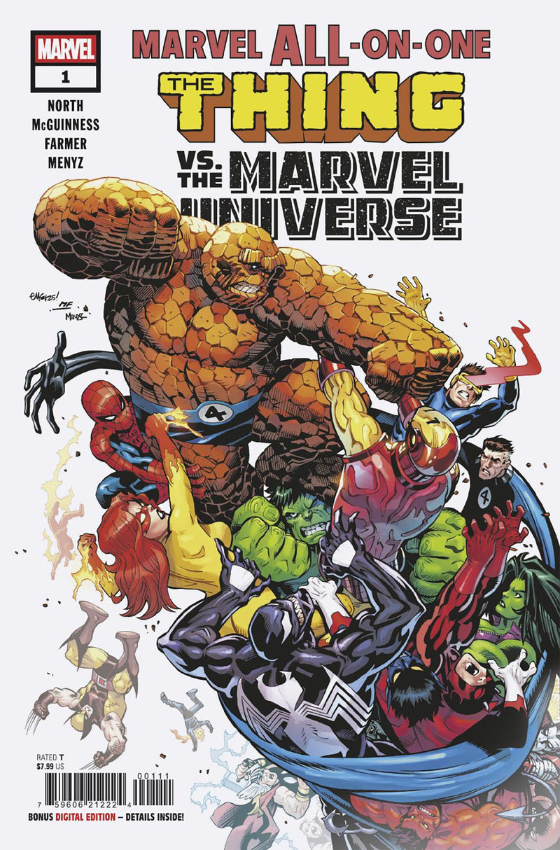 MARVEL ALL-ON-ONE: The Thing vs The Marvel Universe