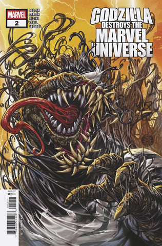 GODZILLA DESTROYS THE MARVEL UNIVERSE #02 (2025)