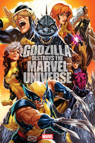 GODZILLA DESTROYS MARVEL UNIVERSE #03 (2025)