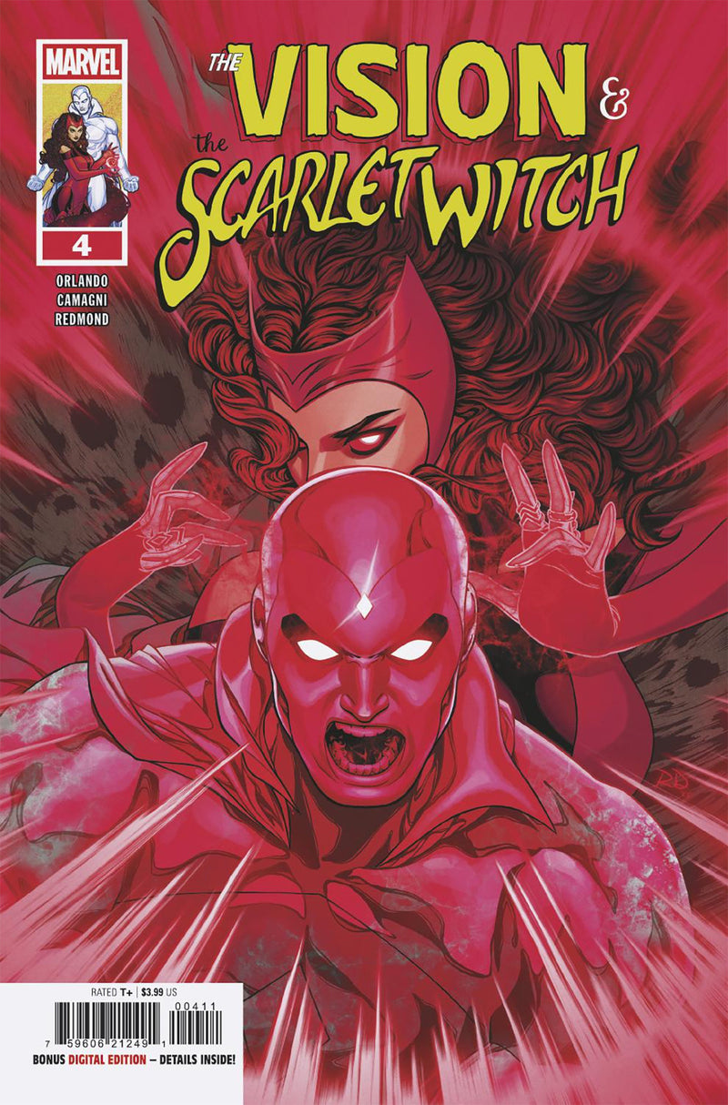 VISION AND THE SCARLET WITCH