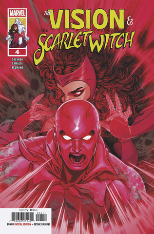 VISION AND THE SCARLET WITCH #04 (2025) Volume 03
