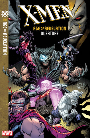 X-MEN: AGE OF REVELATION: OVERTURE #01 (2025) One-Shot