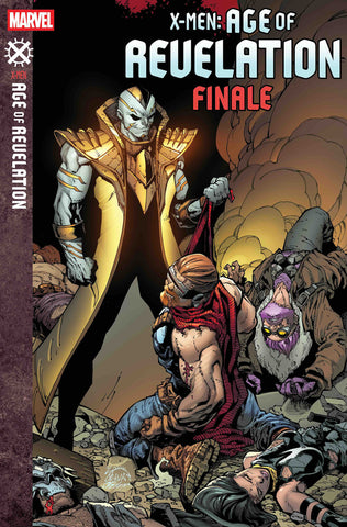 X-MEN: AGE OF REVELATION - FINALE #01 (2025)