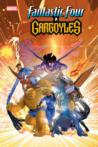 FANTASTIC FOUR X GARGOYLES #01 (2025) One-Shot