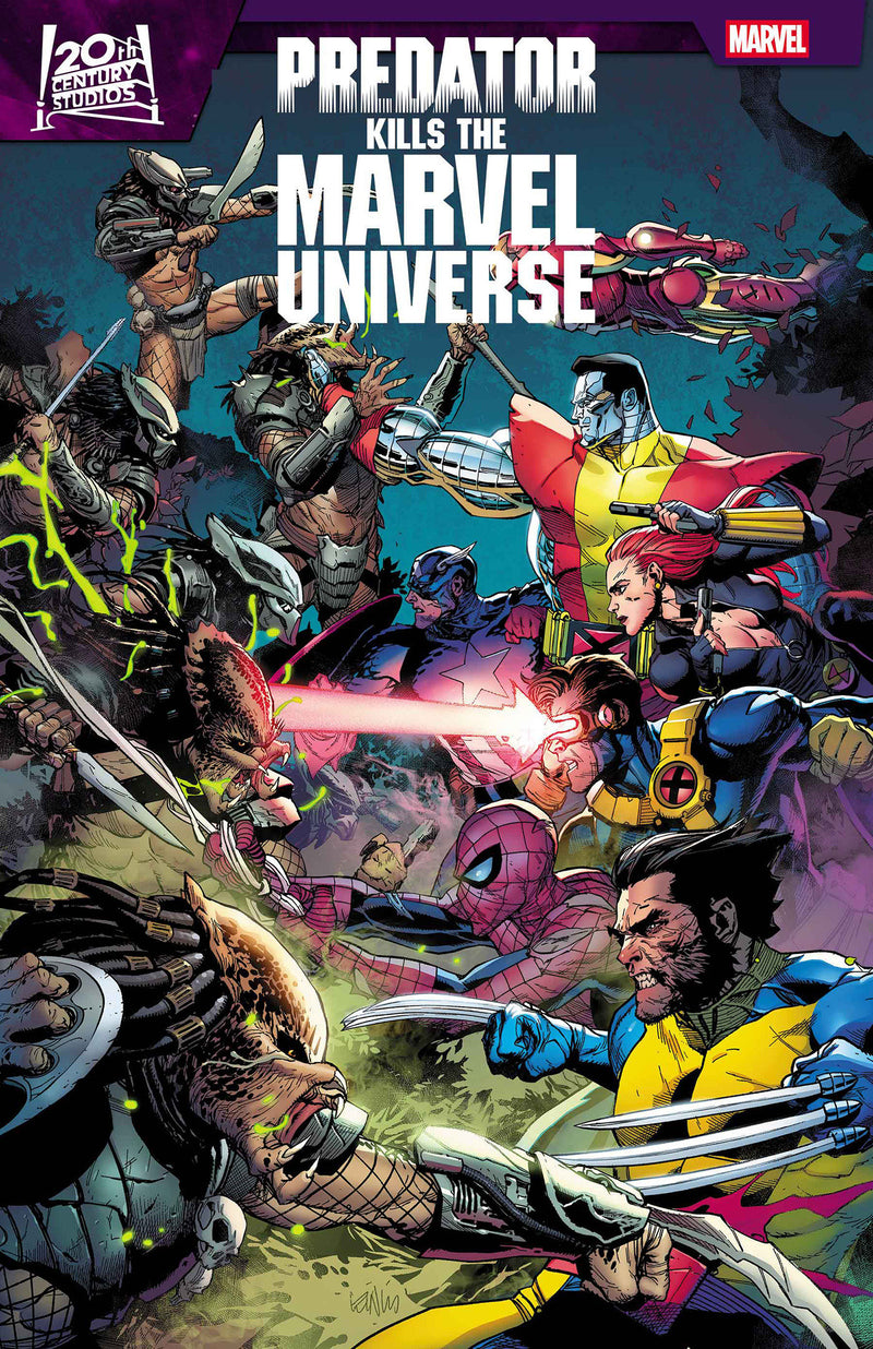 PREDATOR KILLS THE MARVEL UNIVERSE