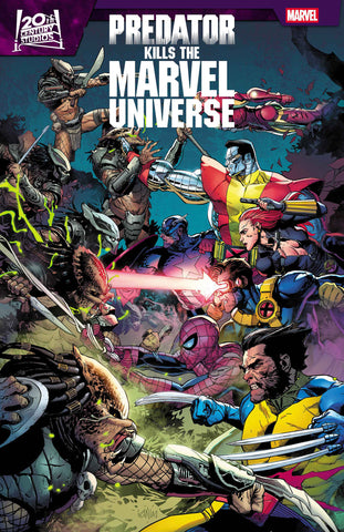 PREDATOR KILLS THE MARVEL UNIVERSE #02 (2025)