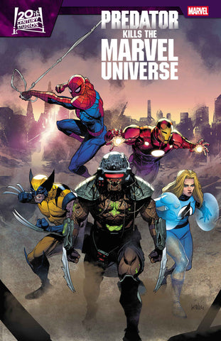 PREDATOR KILLS THE MARVEL UNIVERSE #05 (2025)
