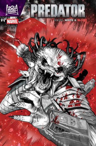 PREDATOR: BLACK WHITE & BLOOD #03 (2025)