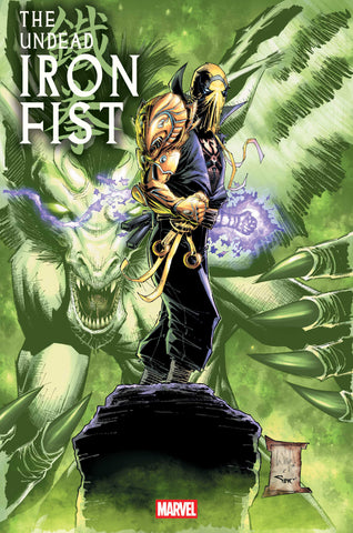 UNDEAD IRON FIST #01 (2025)