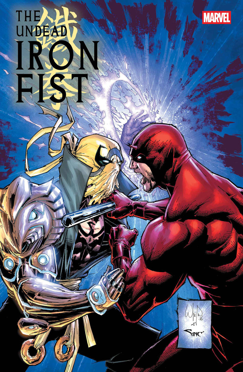 UNDEAD IRON FIST