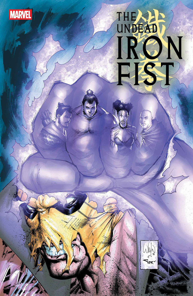 UNDEAD IRON FIST