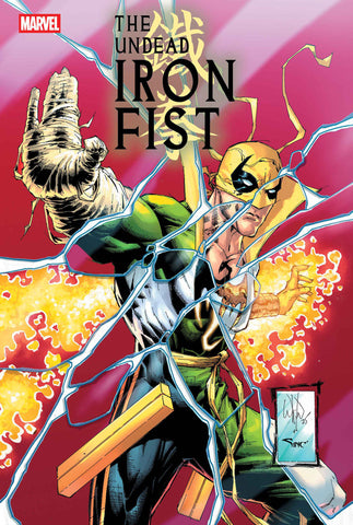 UNDEAD IRON FIST #04 (2025) Mini