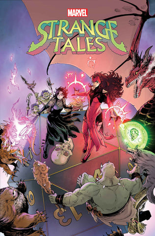 STRANGE TALES #01 (2025) Volume 05