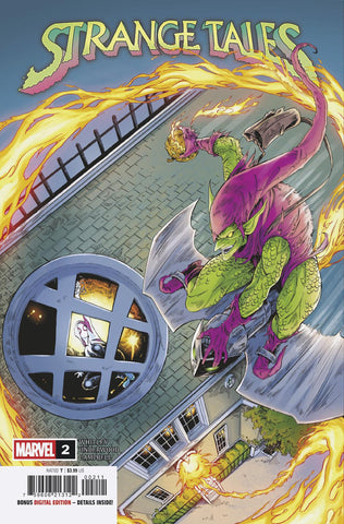 STRANGE TALES #02 (2025) Volume 05