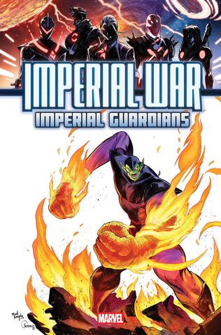IMPERIAL WAR: IMPERIAL GUARDIANS #01 (2025) One-Shot