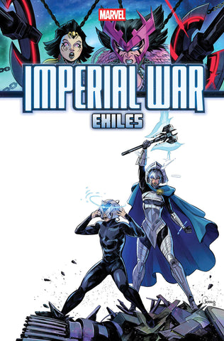 IMPERIAL WAR: EXILES #01 (2025) One-Shot