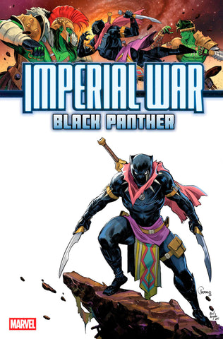 IMPERIAL WAR: BLACK PANTHER #01 (2025) One-Shot