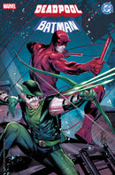 MARVEL/ DC: DEADPOOL / BATMAN