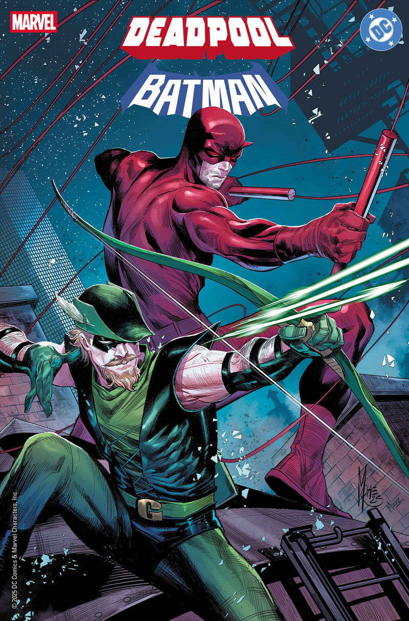 MARVEL/ DC: DEADPOOL / BATMAN