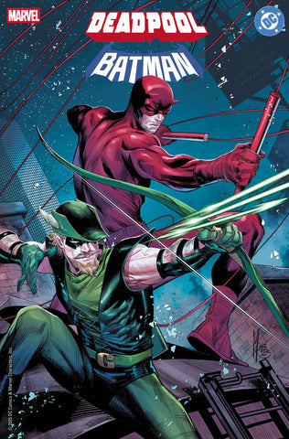 MARVEL/ DC: DEADPOOL / BATMAN #01g (2025) One-Shot - Variant Cover G