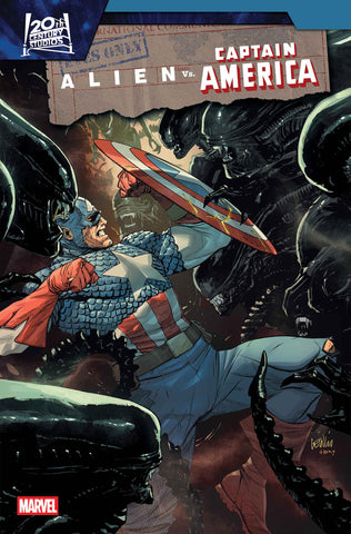 ALIEN VS CAPTAIN AMERICA #01 (2025) - Mini