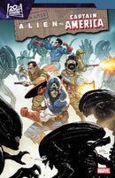 ALIEN VS CAPTAIN AMERICA