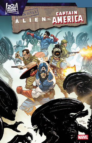ALIEN VS CAPTAIN AMERICA #02 (2025) Mini