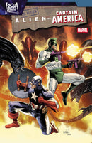 ALIEN VS CAPTAIN AMERICA